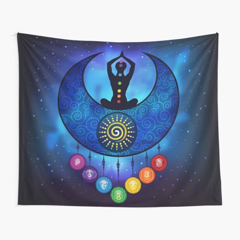 Chakra Female Moon Sun Chakra Plaza