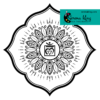 Root Mandala Chakra Coloring Page