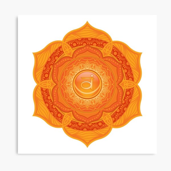 Sacral Chakra Mandala