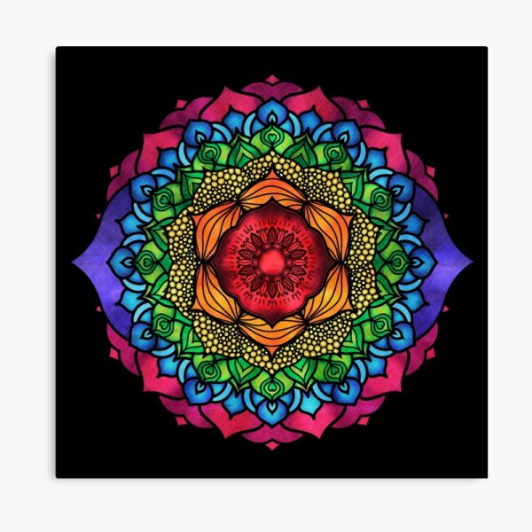 7 Chakra Mandala