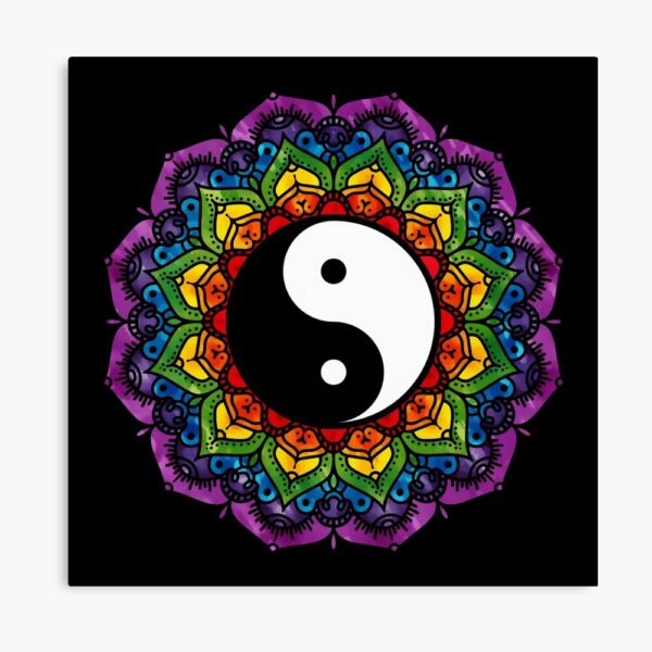 Yin & Yang Chakra Mandala