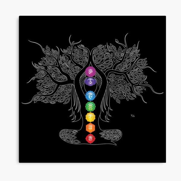 Lady Chakra Tree Art