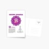 Crown Chakra Chart & Illustration