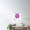 Crown Chakra Chart & Illustration