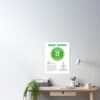 Heart Chakra Poster Chart & Illustration Poster