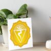 Solar Plexus Chakra Symbol