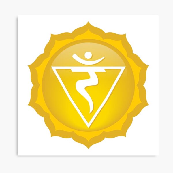 Solar Plexus Chakra Symbol