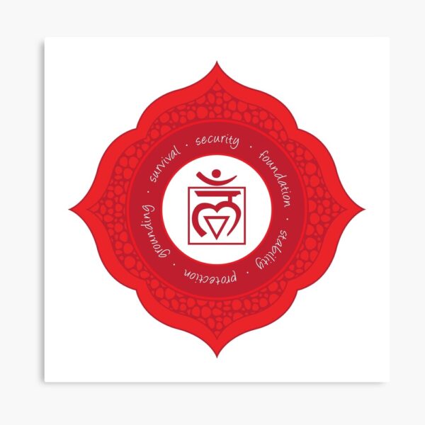 Root Chakra Mandala