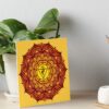 Solar Plexus Chakra Mandala