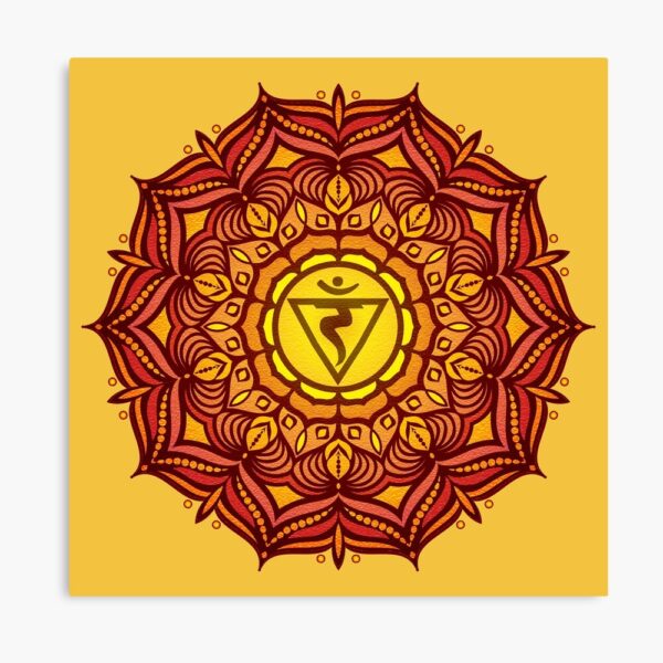 Solar Plexus Chakra Mandala