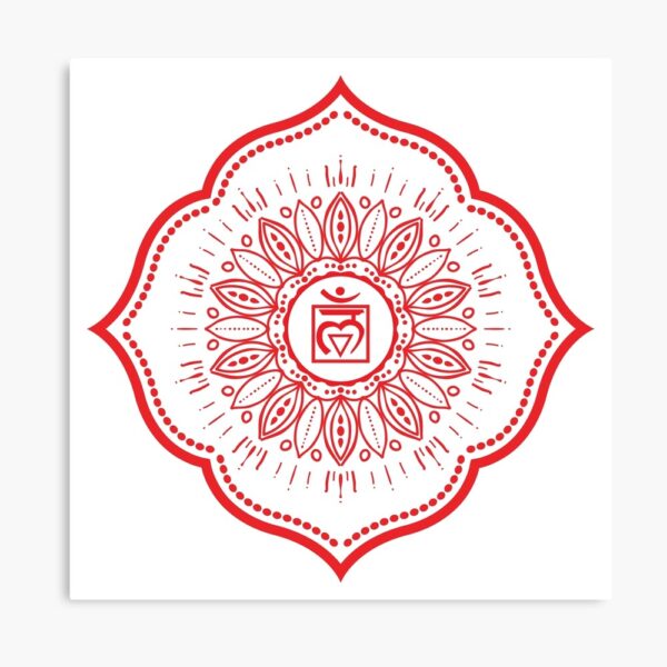 Root Chakra Mandala