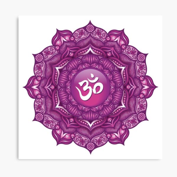 Crown Chakra Mandala