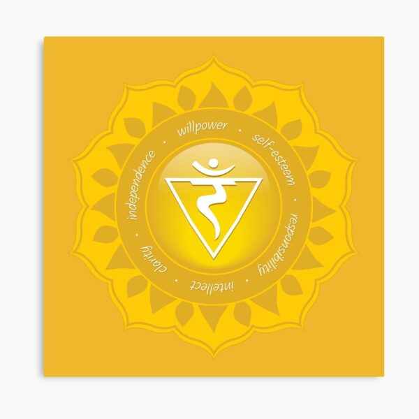 Solar Plexus Chakra Mandala