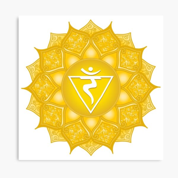 Solar Plexus Chakra Sun Mandala