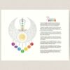 7 Chakra Crescent Moon Chart Poster - WB 59 - Image 4