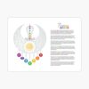 7 Chakra Crescent Moon Chart Poster - WB 59 - Image 9