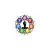 Chakra Wheel Of Life Sticker