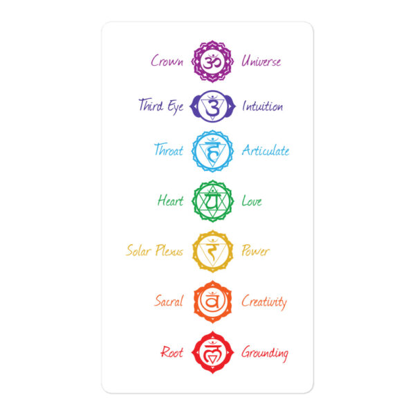 hakras Affirmations Sticker