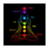 7 Chakras Affirmations Sticker