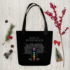 Chakra Tree Positive Affirmations Tote Bag