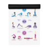 Yoga Poses Chakra Yoga Mat