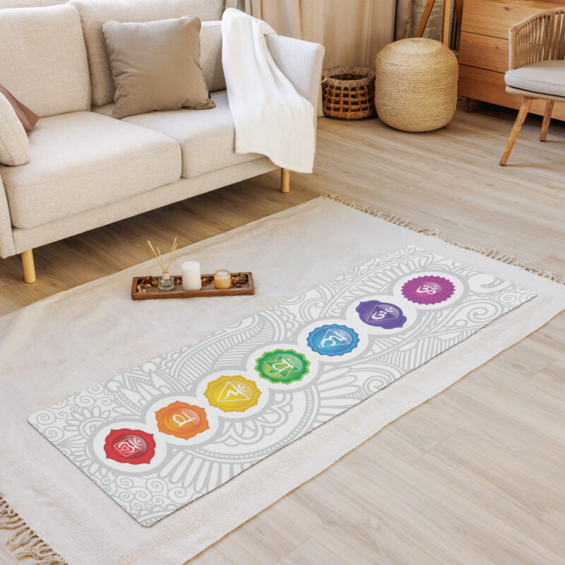 7 Chakras Yoga Mat