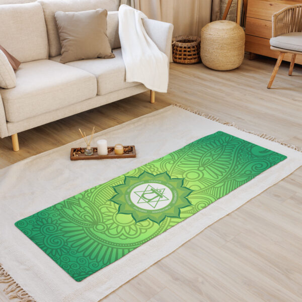 Heart Chakra Yoga Mat