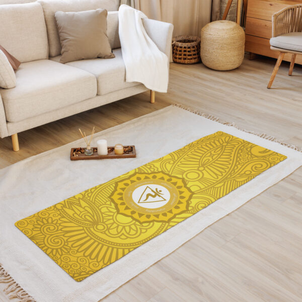 Solar Plexus Chakra Yoga Mat