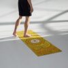 Solar Plexus Chakra Yoga Mat