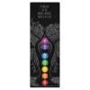 7 Chakras Tree Affirmations Yoga Mat