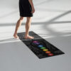 7 Chakras Tree Affirmations Yoga Mat