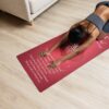 Root Chakra Affirmations Yoga Mat