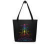 Chakra Affirmations Tote Bag