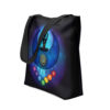 Moon Sun Woman Chakra Tote Bag