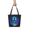 Moon Sun Woman Chakra Tote Bag