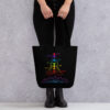 Chakra Affirmations Tote Bag