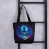 Moon Sun Woman Chakra Tote Bag