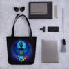 Moon Sun Woman Chakra Tote Bag