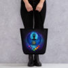 Moon Sun Woman Chakra Tote Bag