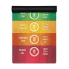 7 Chakras Affirmations Yoga Mat