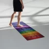 7 Chakras Affirmations Yoga Mat