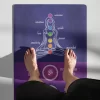 7 Chakras Affirmations Yoga Mat