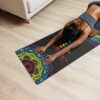 Chakra Affirmations Yoga Mat