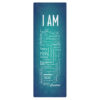 I AM Positive Affirmations Yoga Mat