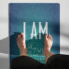 I AM Positive Affirmations Yoga Mat