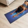 Moon Sun Woman Chakra Yoga Mat