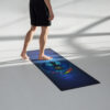 Moon Sun Woman Chakra Yoga Mat