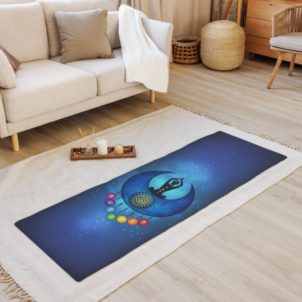 Moon Sun Woman Chakra Yoga Mat