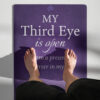 3rd Eye Affirmations Yoga Mat