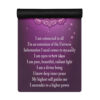 Crown Chakra Affirmations Yoga Mat